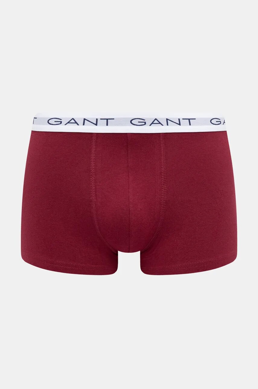 Боксери Gant 3-pack чоловічі колір зелений 902433003