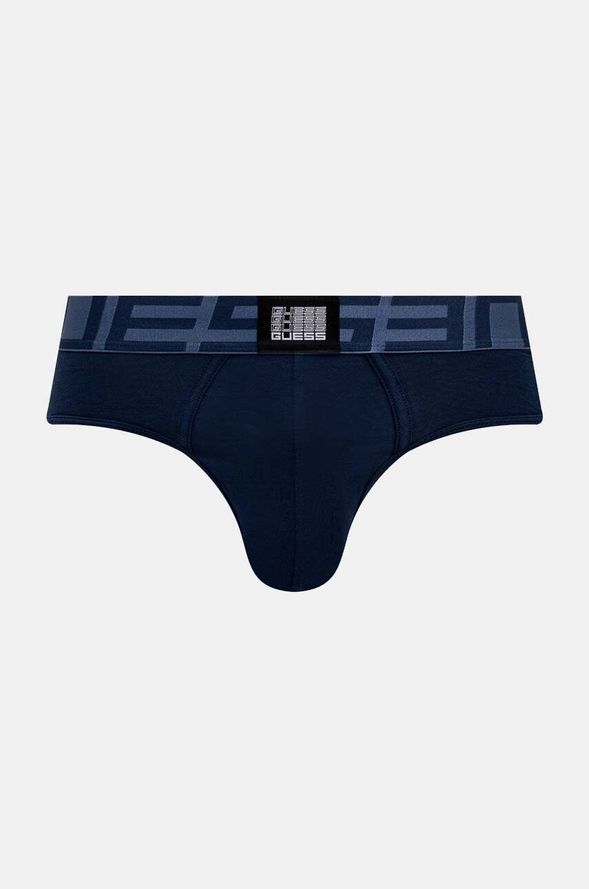 Сліпи Guess 3-pack чоловічі колір синій U4RG02.K6YW0