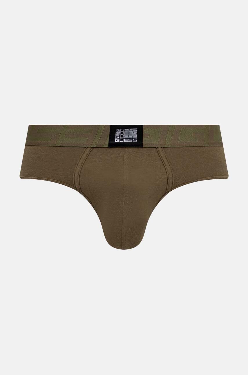 Сліпи Guess 3-pack чоловічі колір зелений U4RG02.K6YW0