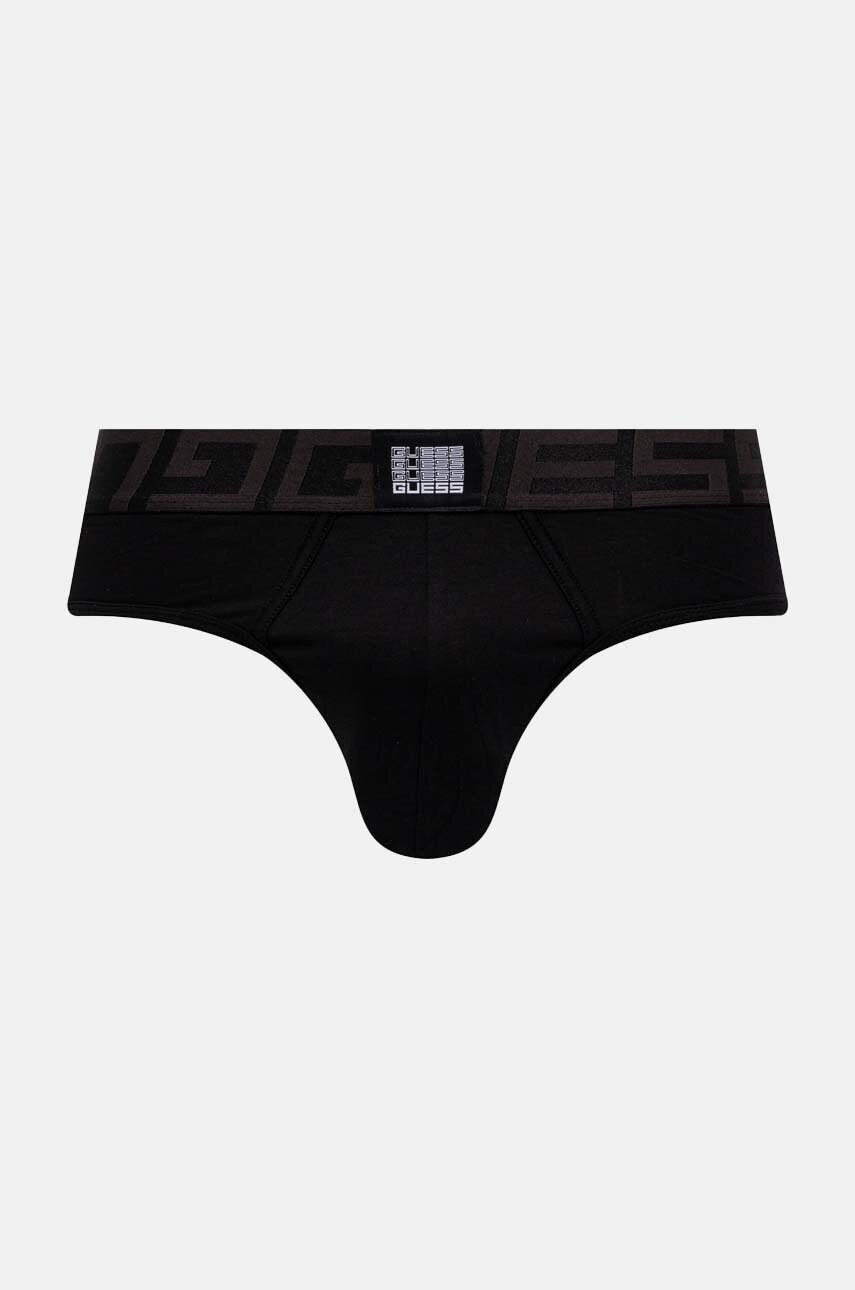 Сліпи Guess 3-pack чоловічі колір чорний U4RG02.K6YW0