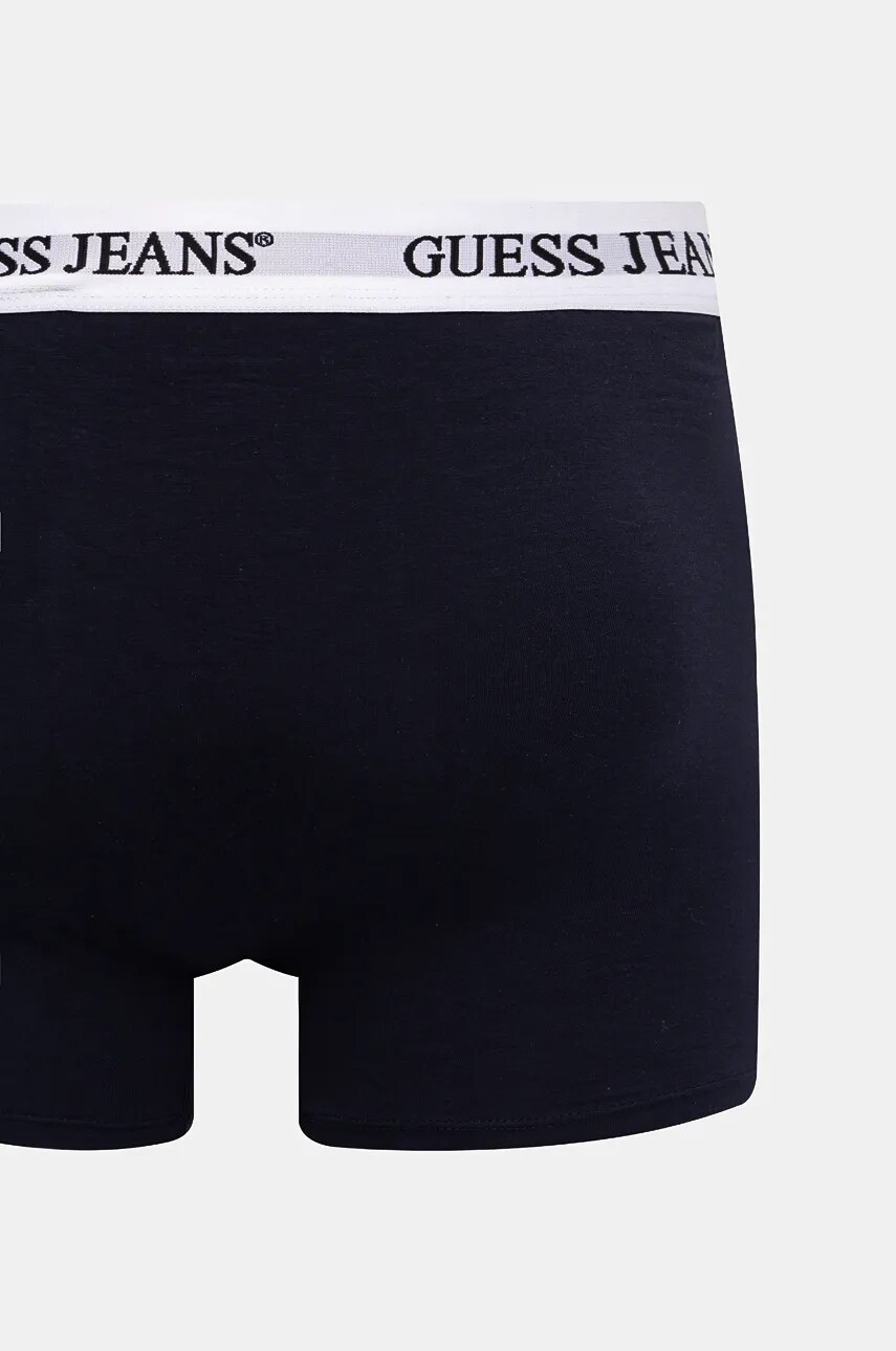 Боксери Guess Jeans чоловічі колір синій M4BZ42 KBF92