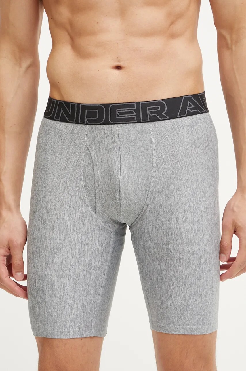 Боксери Under Armour 3-pack чоловічі колір сірий 25UUSHJ053