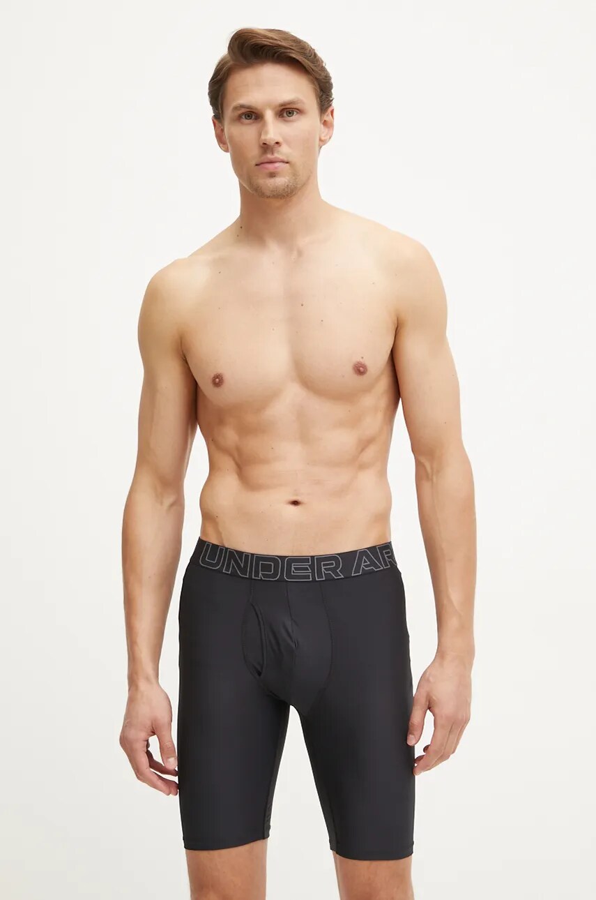 Боксери Under Armour 3-pack чоловічі колір чорний 25UUSHJ073