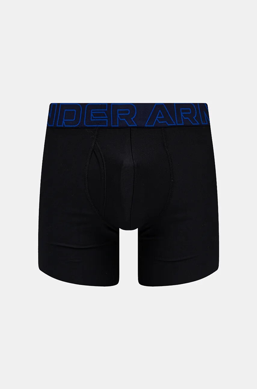 Купити Боксери Under Armour 3-pack чоловічі колір синій 25UUSHJ193 – головне зображення