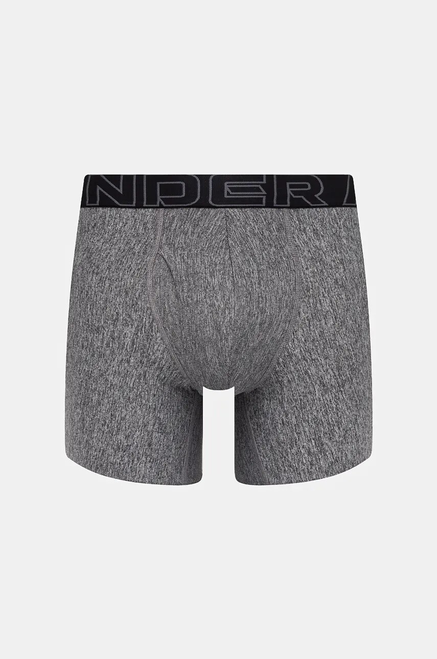 Боксери Under Armour 3-pack чоловічі колір чорний 25UUSHJ193