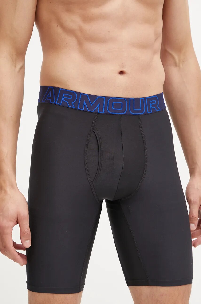 Боксери Under Armour 3-pack чоловічі колір синій 25UUSHJ203