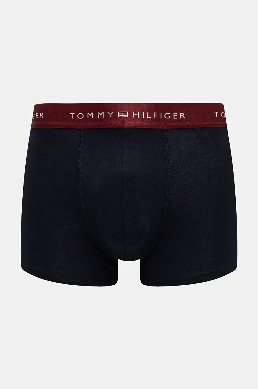 Боксери Tommy Hilfiger 3-pack чоловічі колір синій UM0UM03411