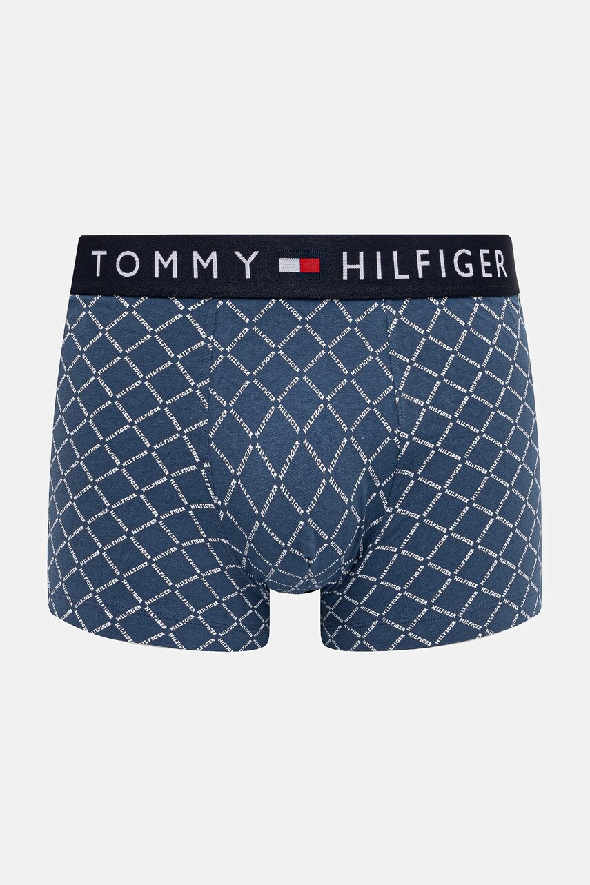 Боксери і шкарпетки Tommy Hilfiger чоловічі колір синій UM0UM02900