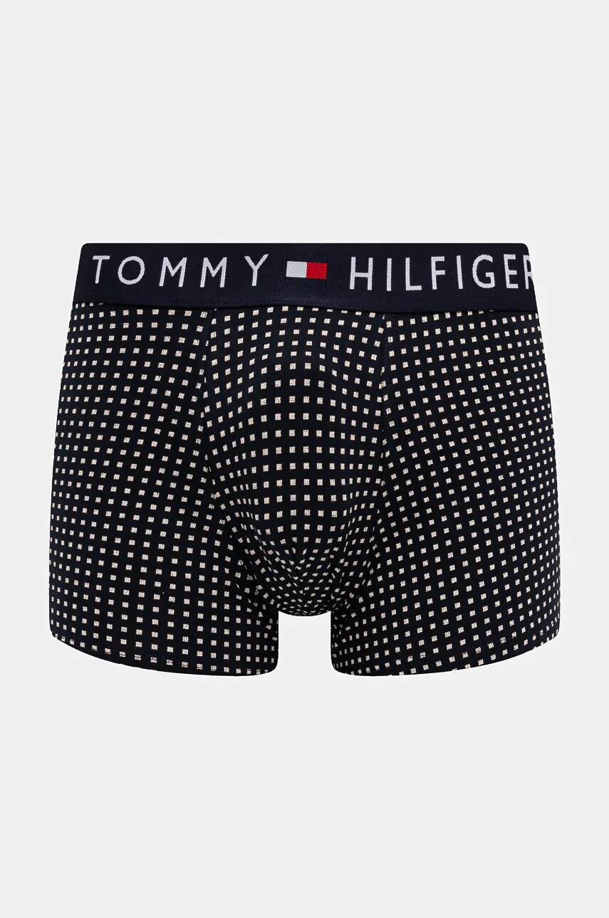 Боксери і шкарпетки Tommy Hilfiger чоловічі колір синій UM0UM02900