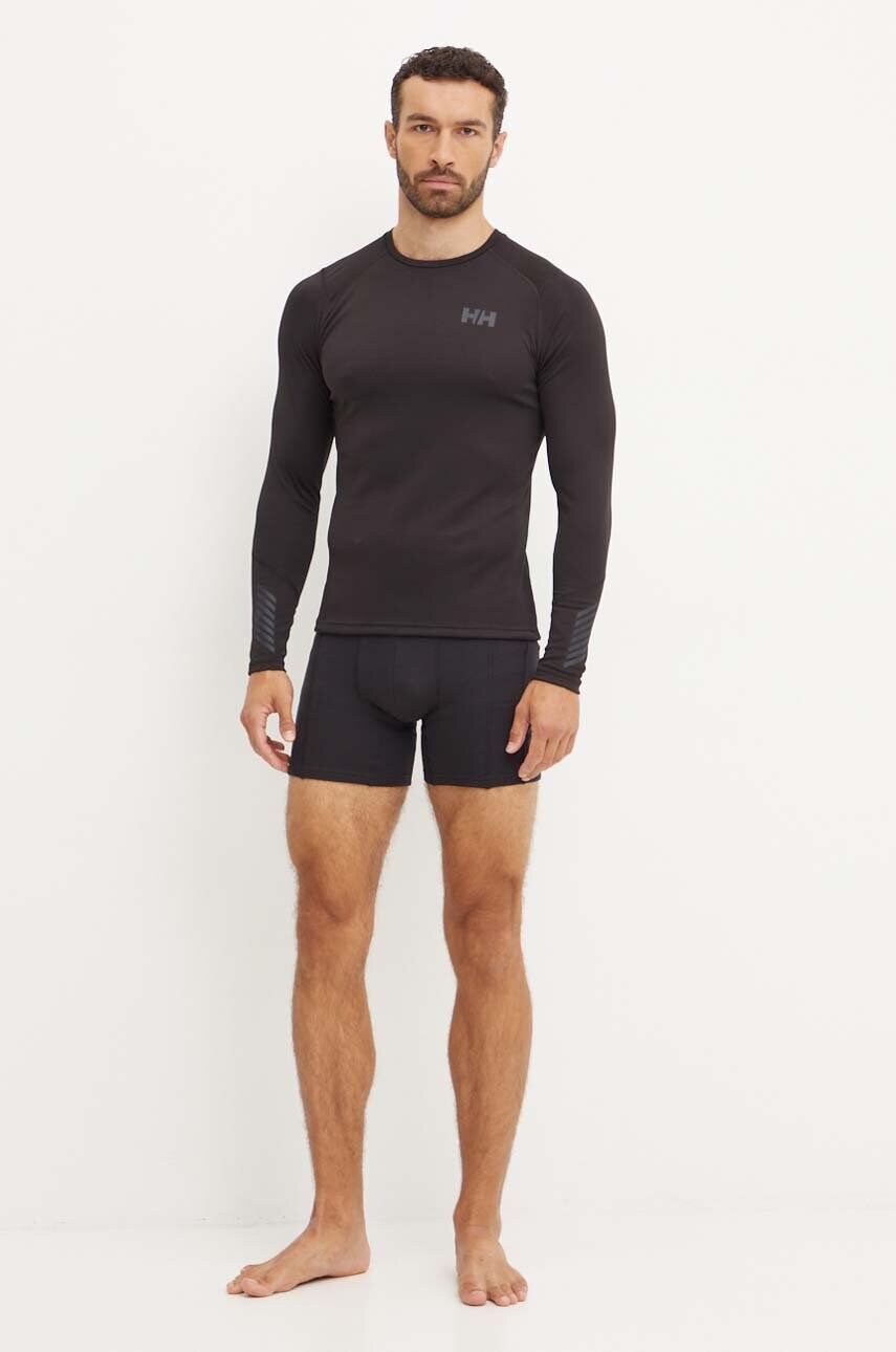 Функціональний лонгслів Helly Hansen Lifa Active колір чорний 49389
