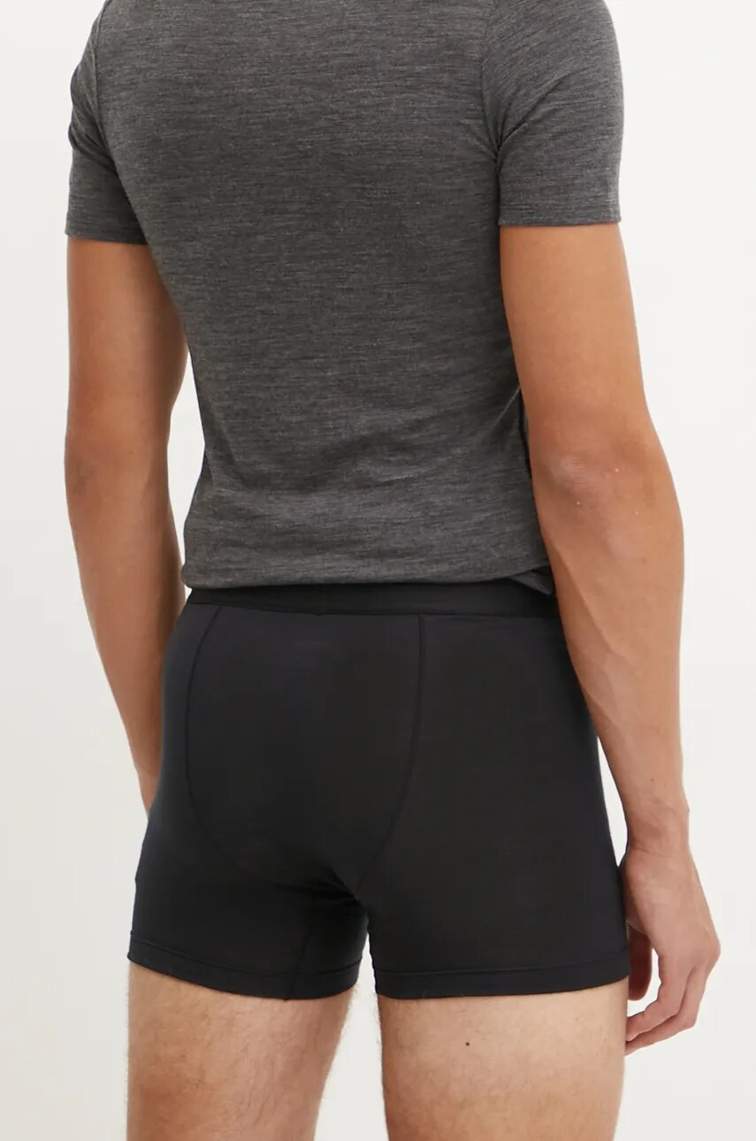 Функціональна білизна Icebreaker Merino Blend 125 Cool-Lite Anatomica колір чорний IB0A571V0011