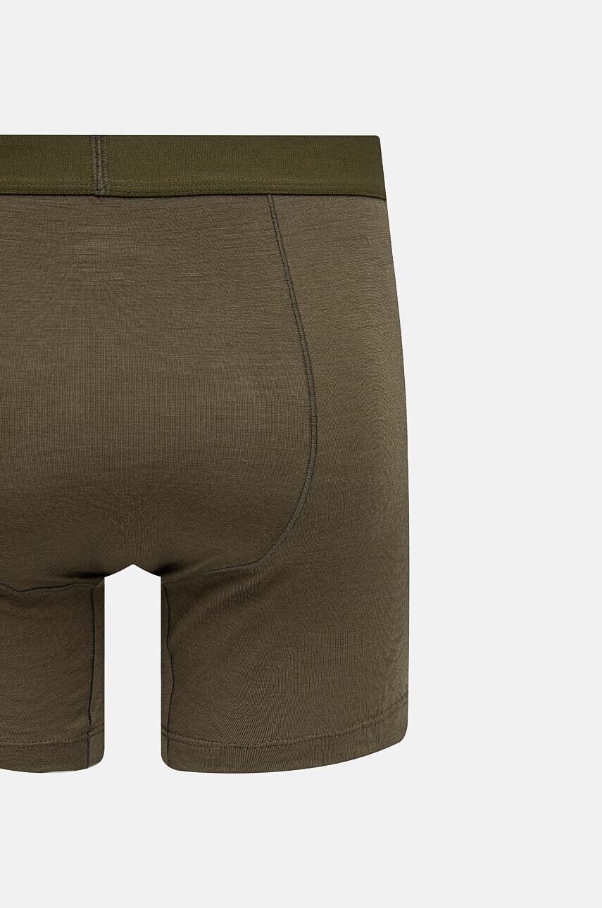 Функціональна білизна Icebreaker Merino 125 Cool-Lite Anatomica колір зелений IB0A571V0691