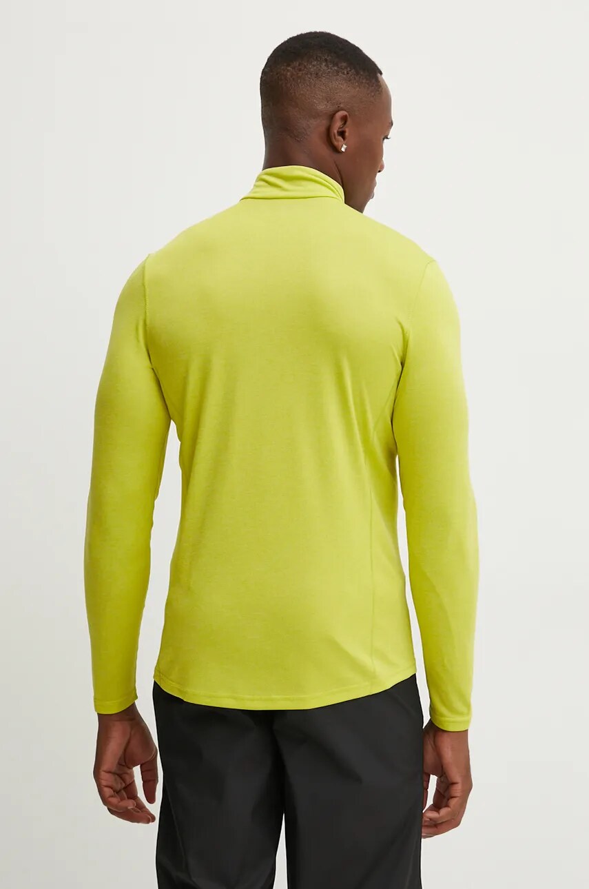 Функціональний лонгслів Montane Dart колір зелений MDRZI18