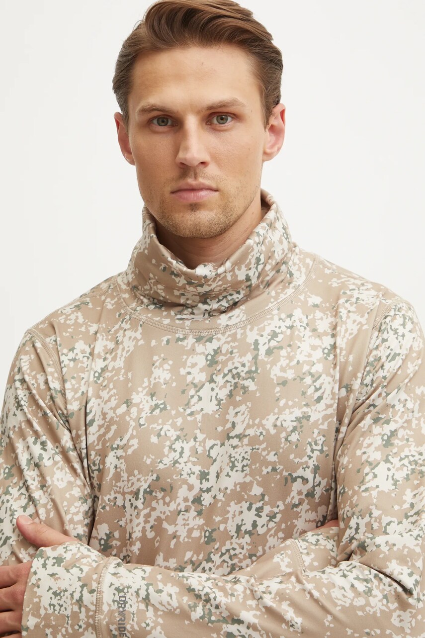 Функціональний лонгслів Burton Midweight Base Layer колір зелений 132031