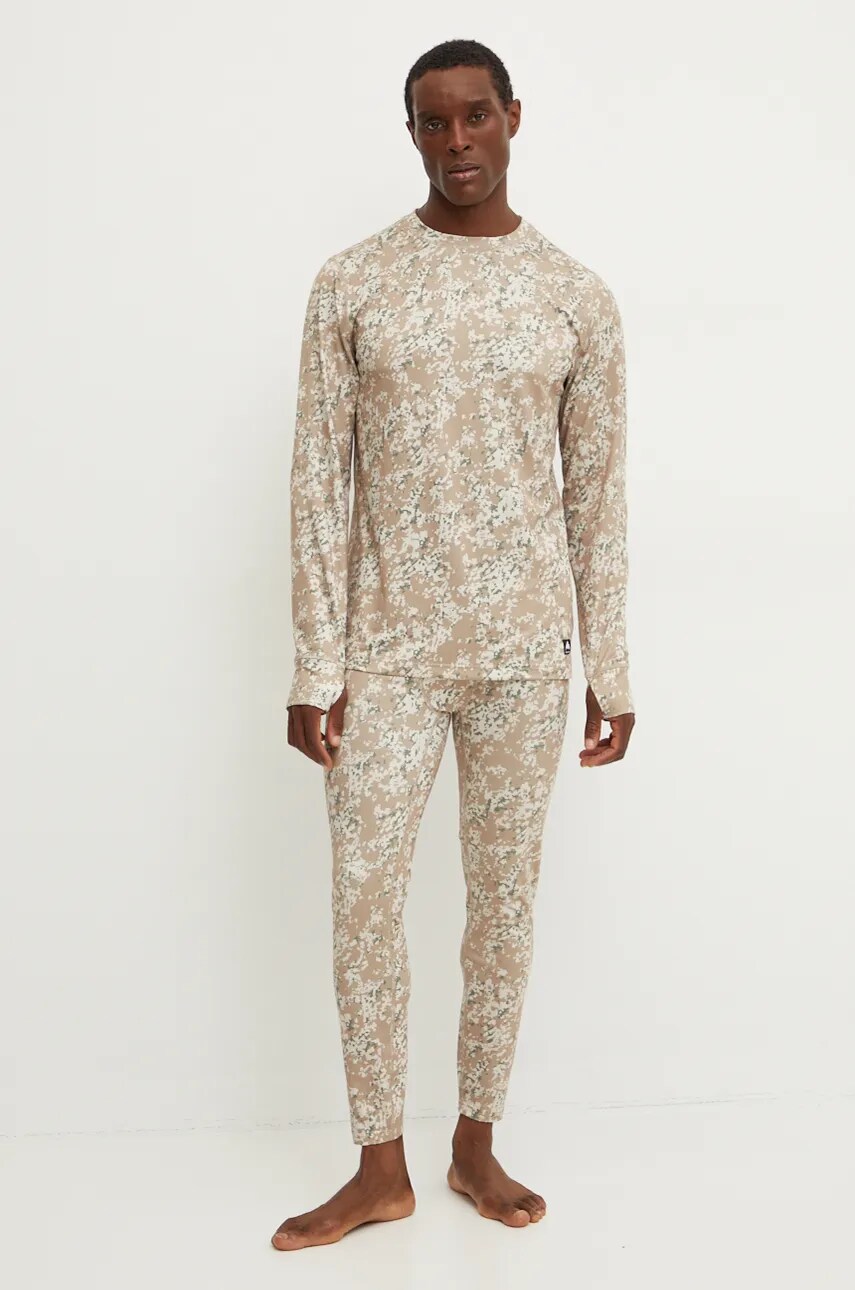 Функціональні легінси Burton Midweight Base Layer колір зелений 102631