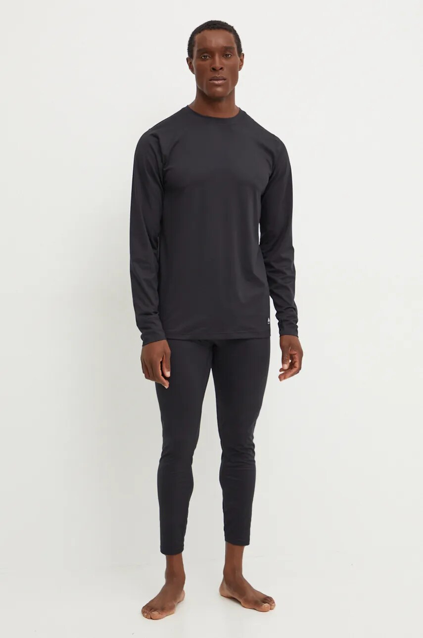 Функціональні легінси Burton Midweight Base Layer колір чорний 102631