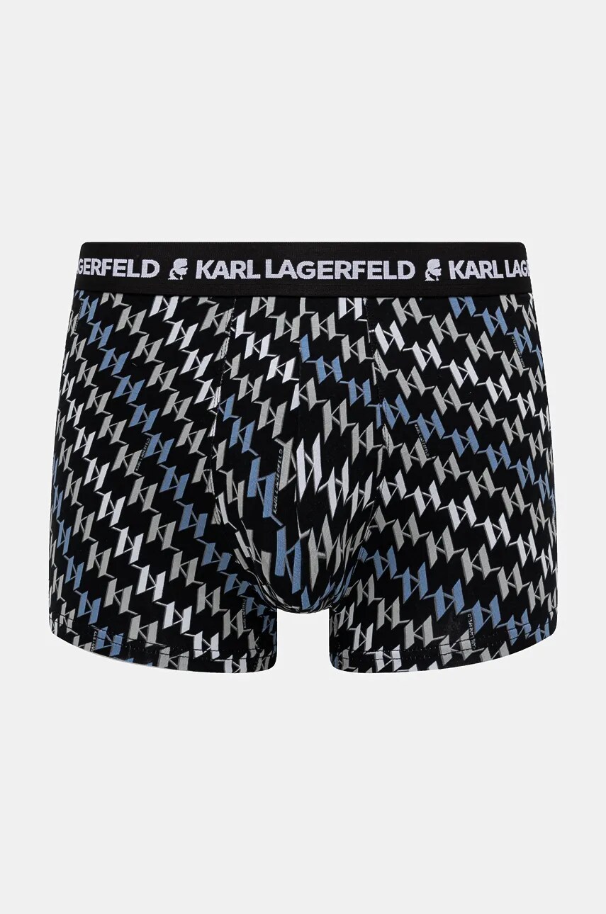 Боксери Karl Lagerfeld 3-pack чоловічі колір чорний 246M2100