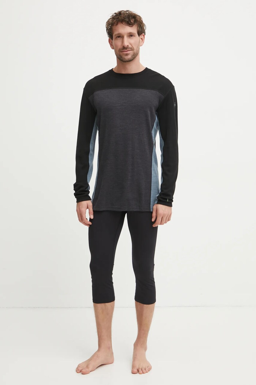 Функціональний лонгслів Smartwool колір сірий SW002570
