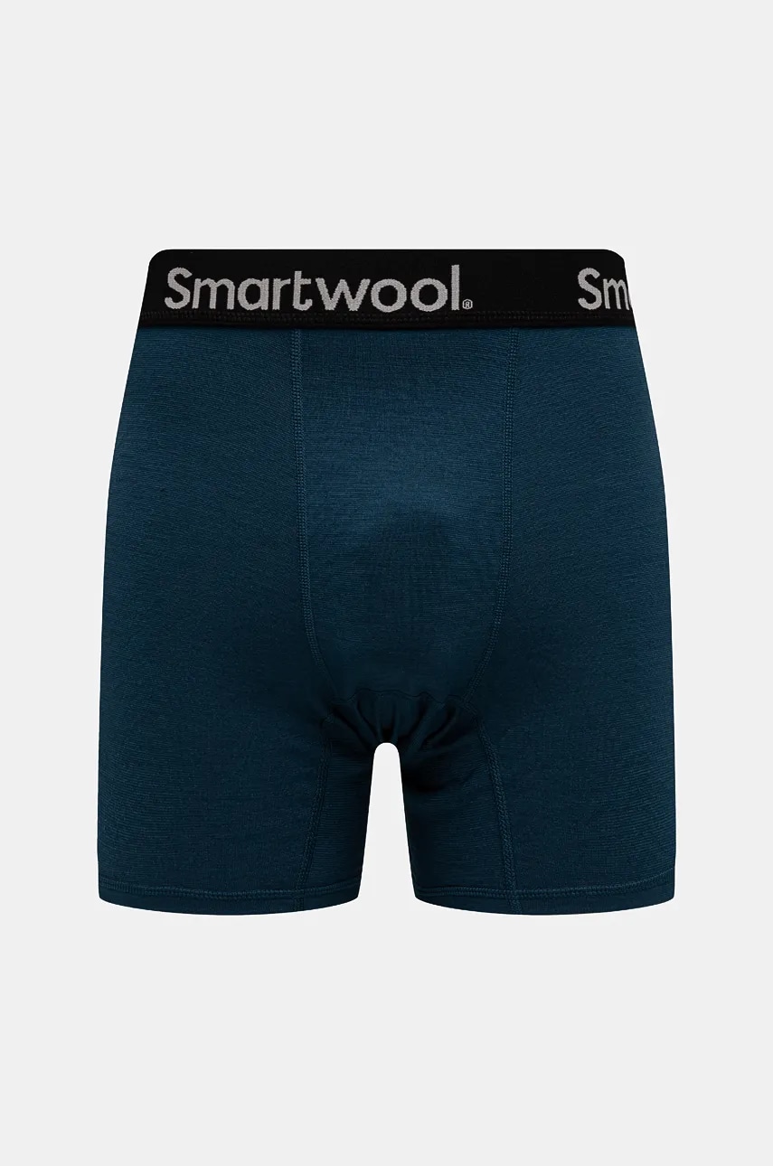 Функціональна білизна Smartwool Active Boxer Brief Boxed колір зелений SW016996