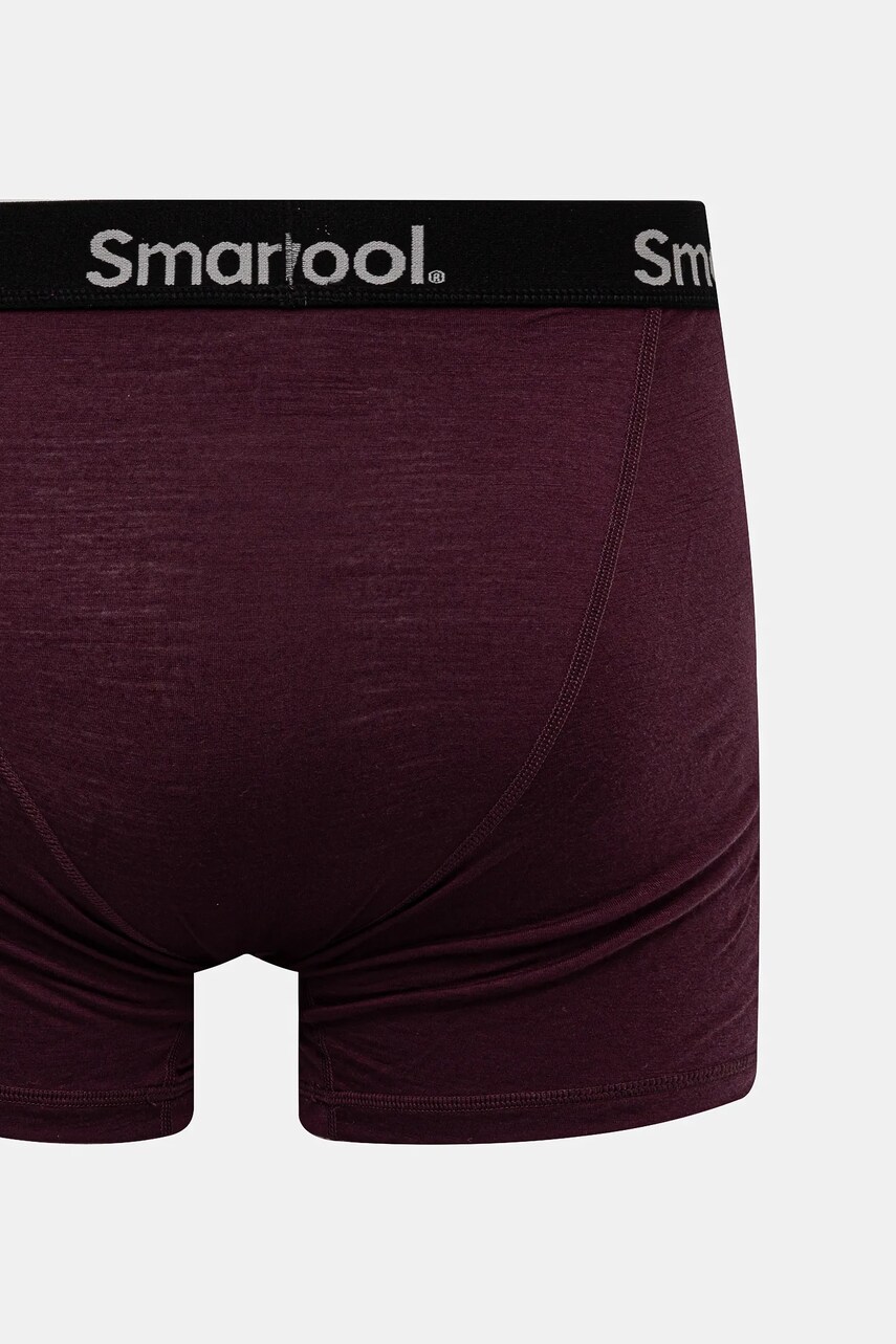 Функціональна білизна Smartwool колір бордовий SW002462