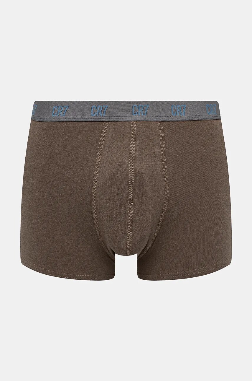Боксери CR7 Cristiano Ronaldo 3-pack чоловічі колір сірий 8100-4900-2754