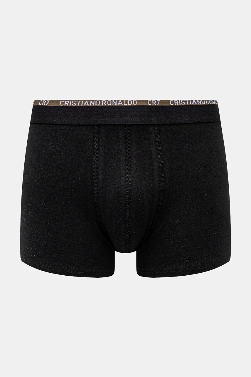 Боксери CR7 Cristiano Ronaldo 5-pack чоловічі колір чорний 8106-49-2418
