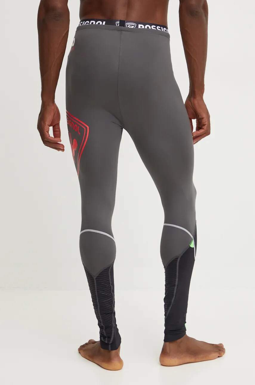 Функціональні легінси Rossignol Infini Compression колір сірий RLMMU04