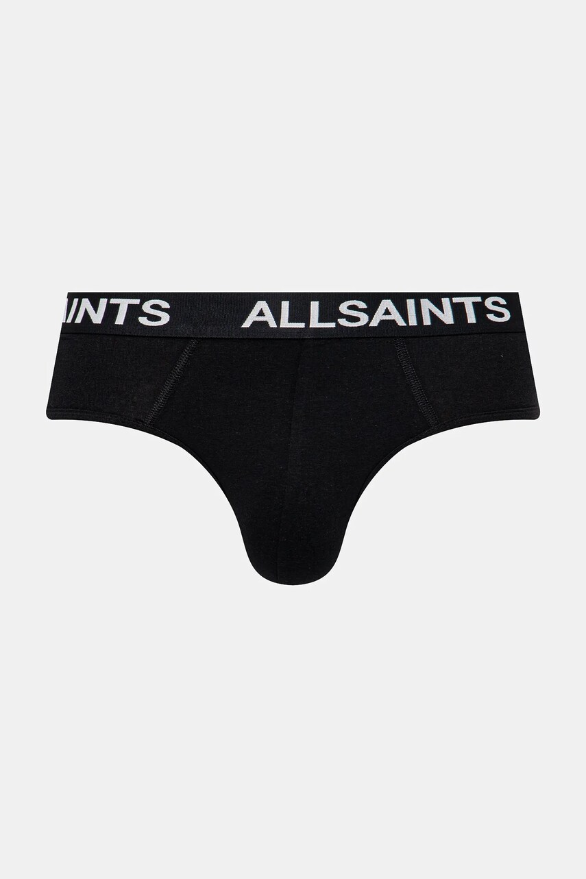 Сліпи AllSaints 3-pack колір чорний ASM493441