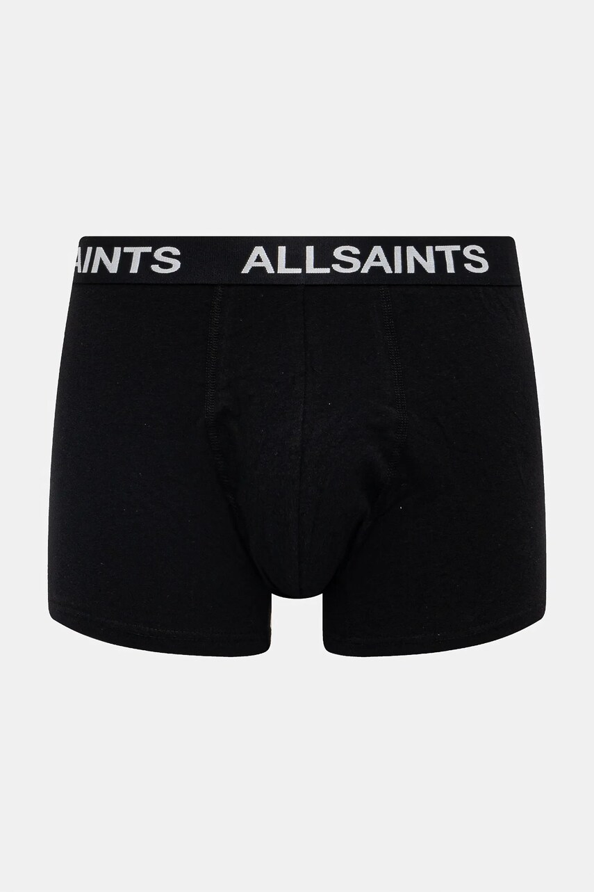 Боксери AllSaints 3-pack колір чорний ASM493454