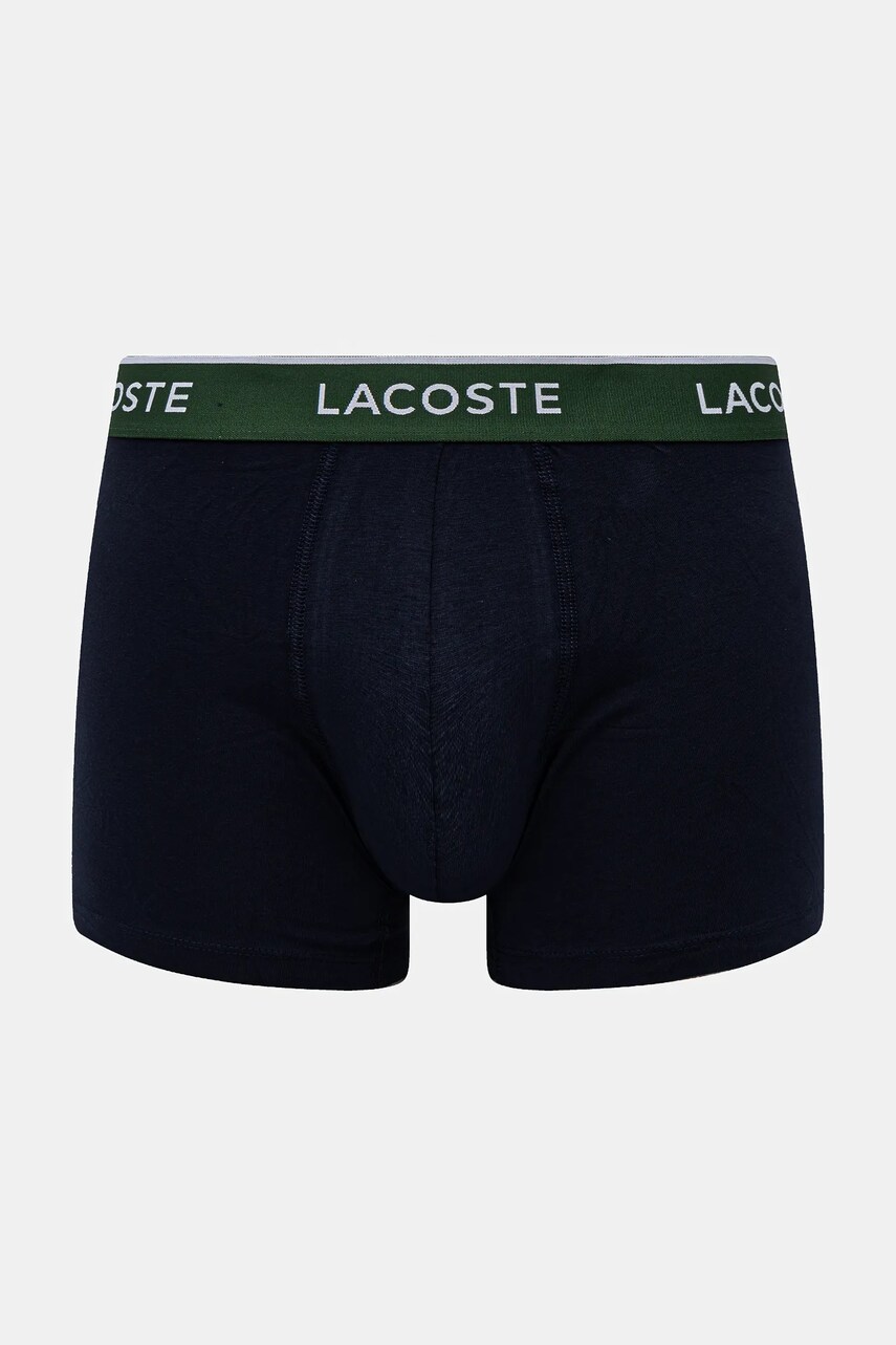 Боксери Lacoste 3-pack чоловічі колір синій 6H3379