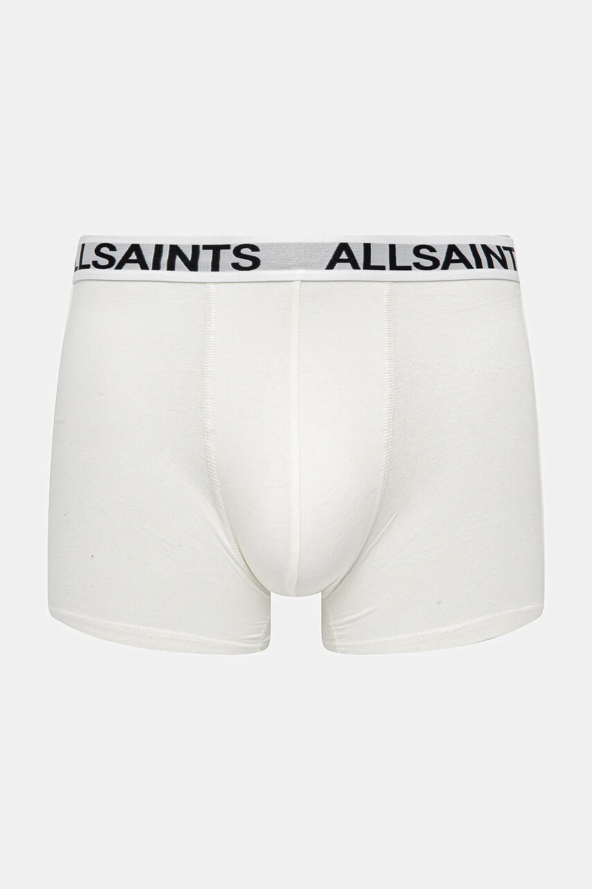 Боксери AllSaints 3-pack колір білий 43ASM493454TD