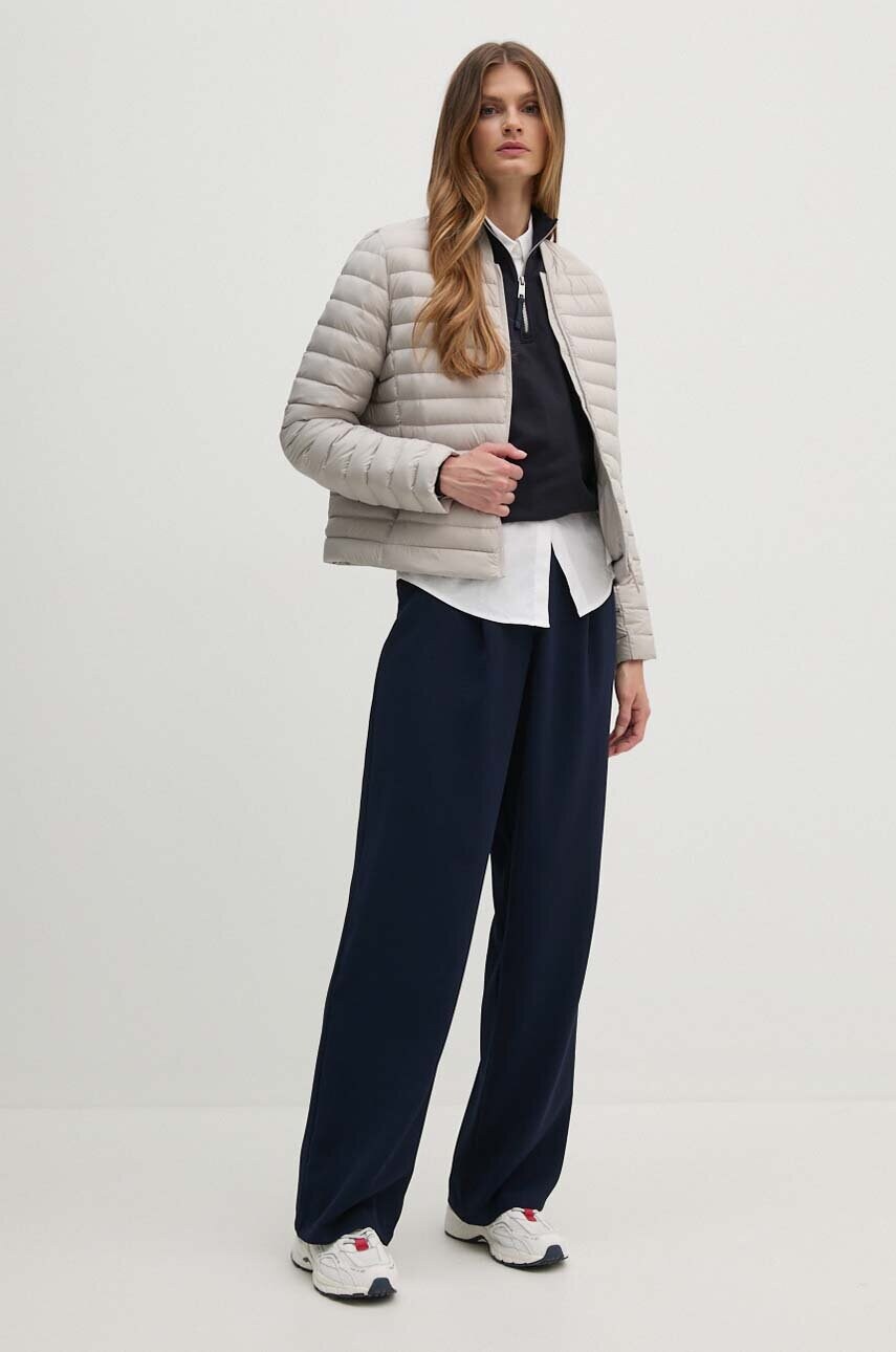Бавовняна кофта Tommy Hilfiger жіноча колір синій з аплікацією WW0WW43337
