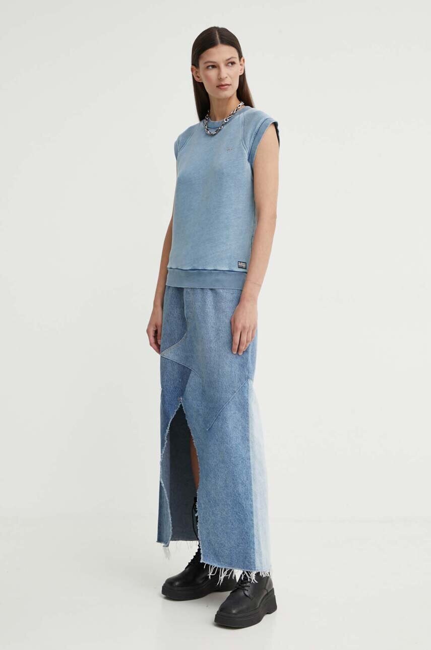 Бавовняна жилетка G-Star Raw однотонна D24581-D583