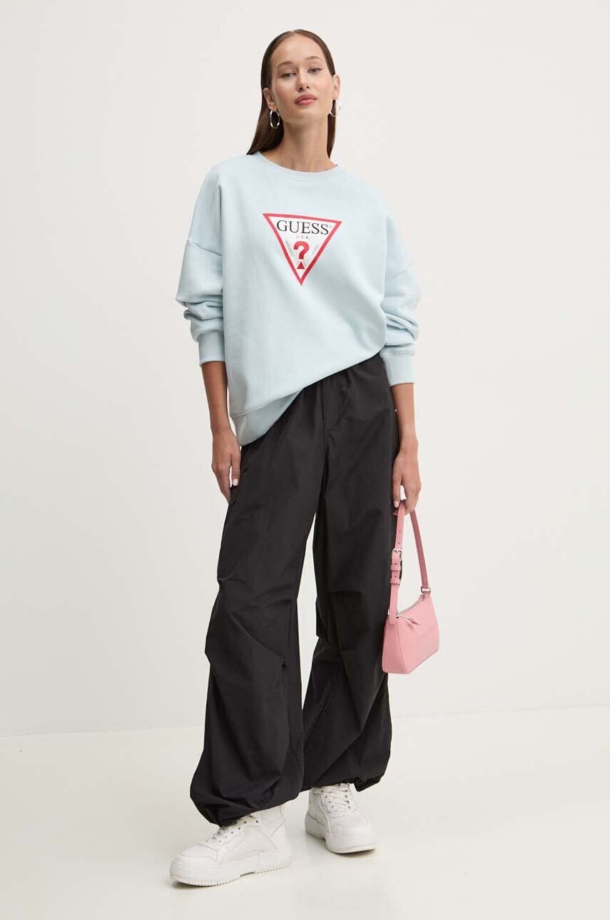 Кофта Guess Jeans жіноча  з принтом W4YQ00 KC811