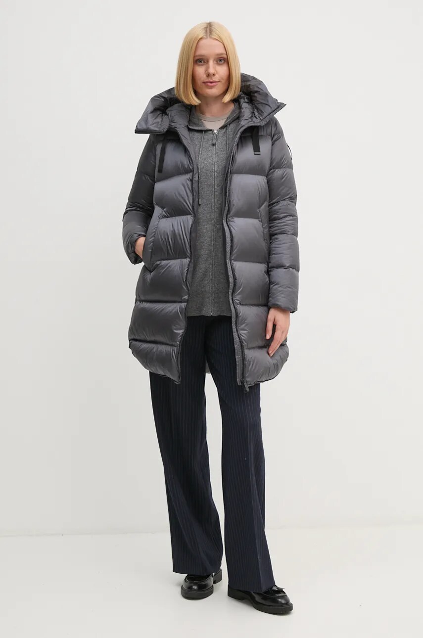 Вовняний кардиган United Colors of Benetton колір сірий легкий 1035D5006