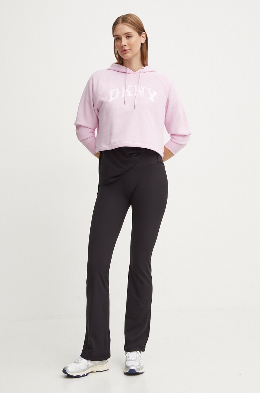 Кофта Dkny жіноча колір рожевий однотонна DP4T9811