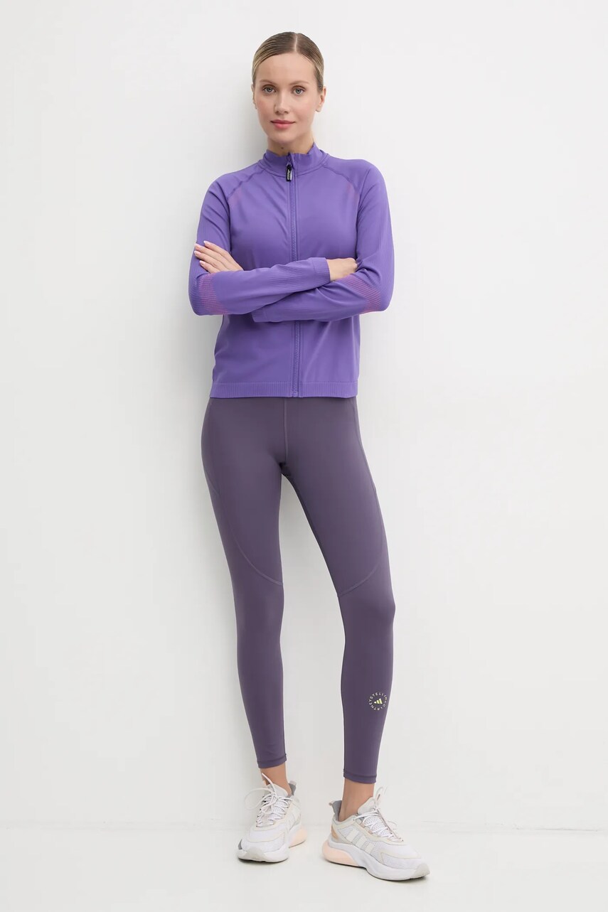 Кофта United Colors of Benetton жіноча колір фіолетовий візерунок 189T3M01T