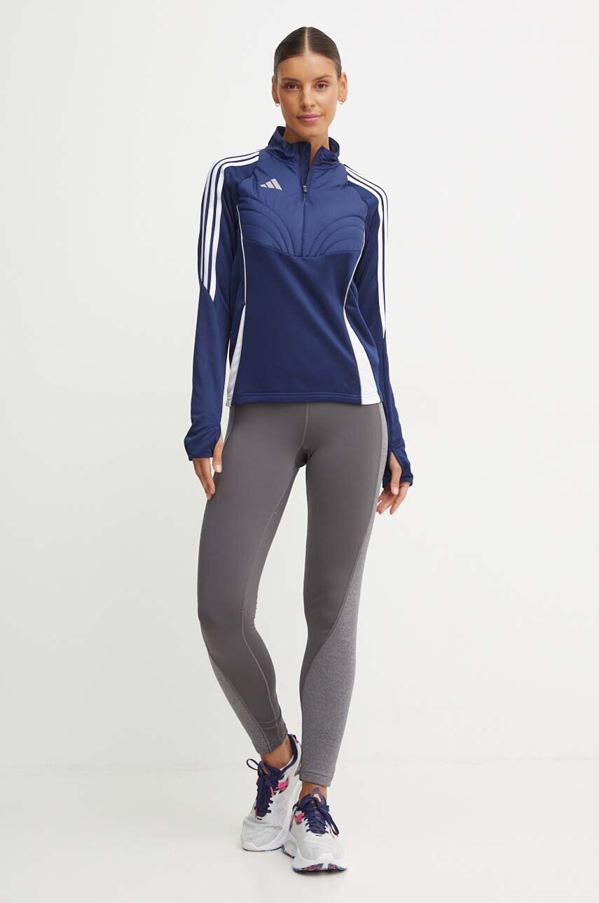 Кофта adidas Performance Tiro 24 жіноча  з аплікацією IY0129