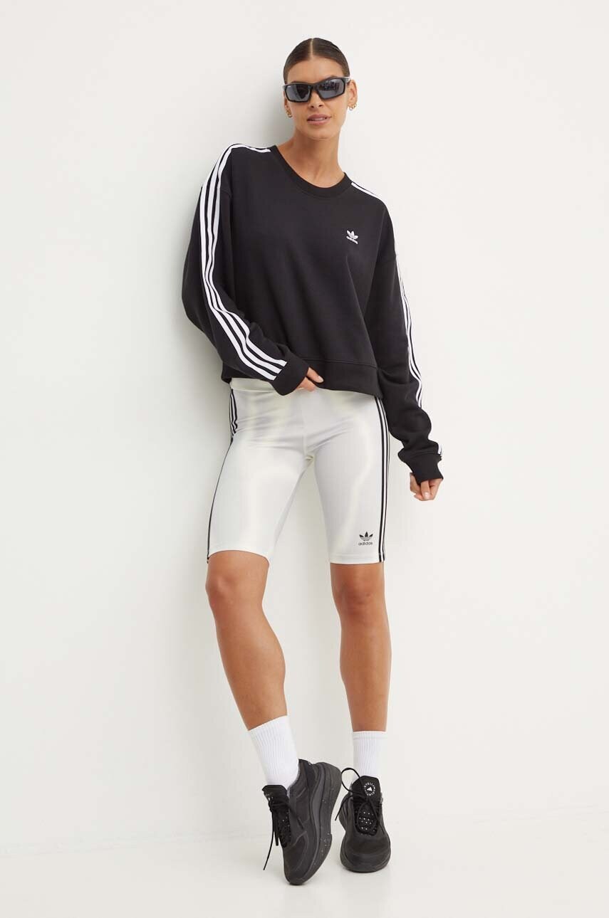 Кофта adidas Originals 0 жіноча колір чорний з аплікацією IR5522