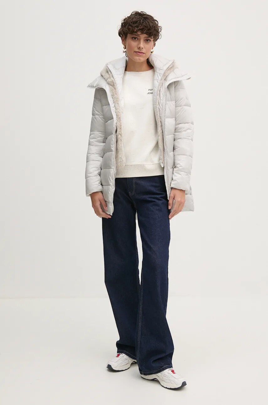 Кофта Pepe Jeans FAYLIN жіноча колір бежевий візерунок PL581457