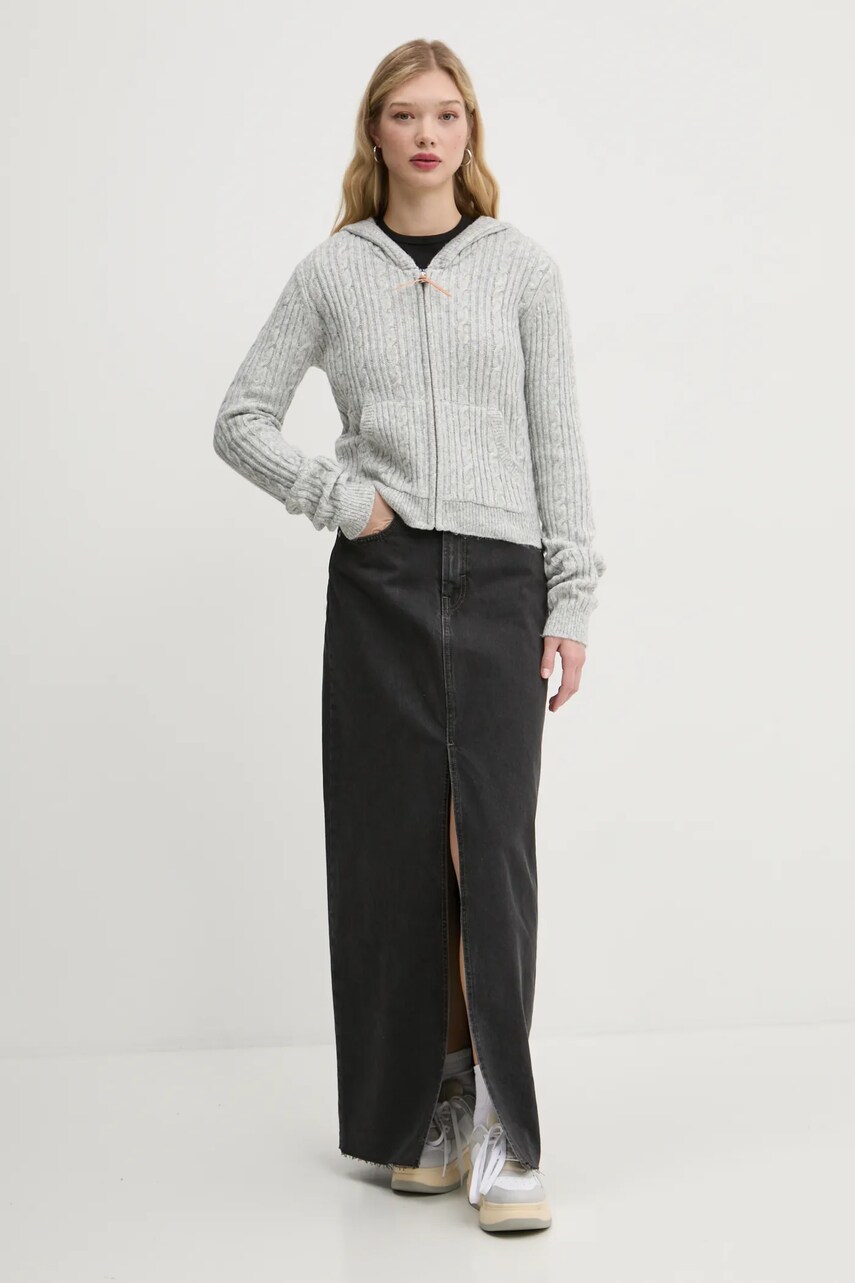 Джемпер Superdry жіноча колір сірий W6110556A-B6E