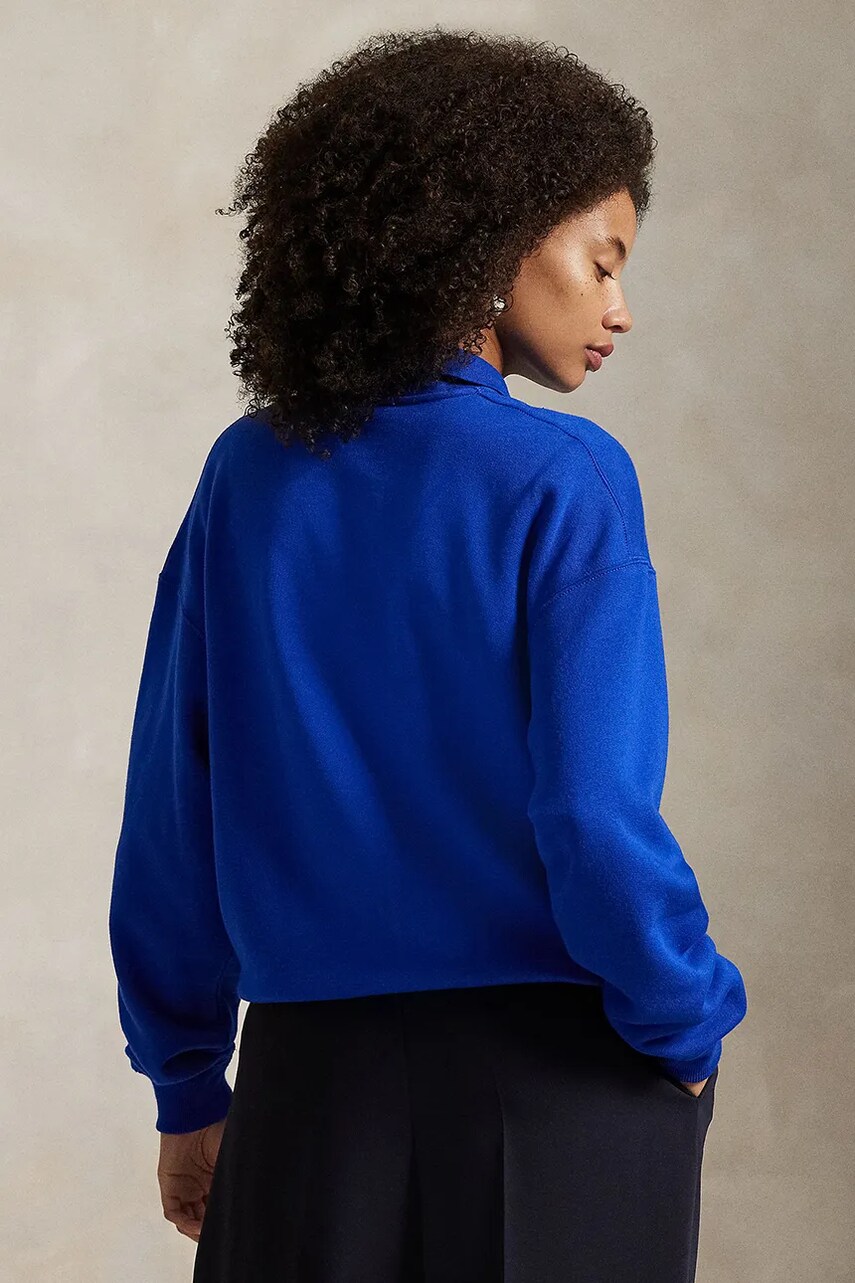 Кофта Polo Ralph Lauren жіноча  однотонна 211947966