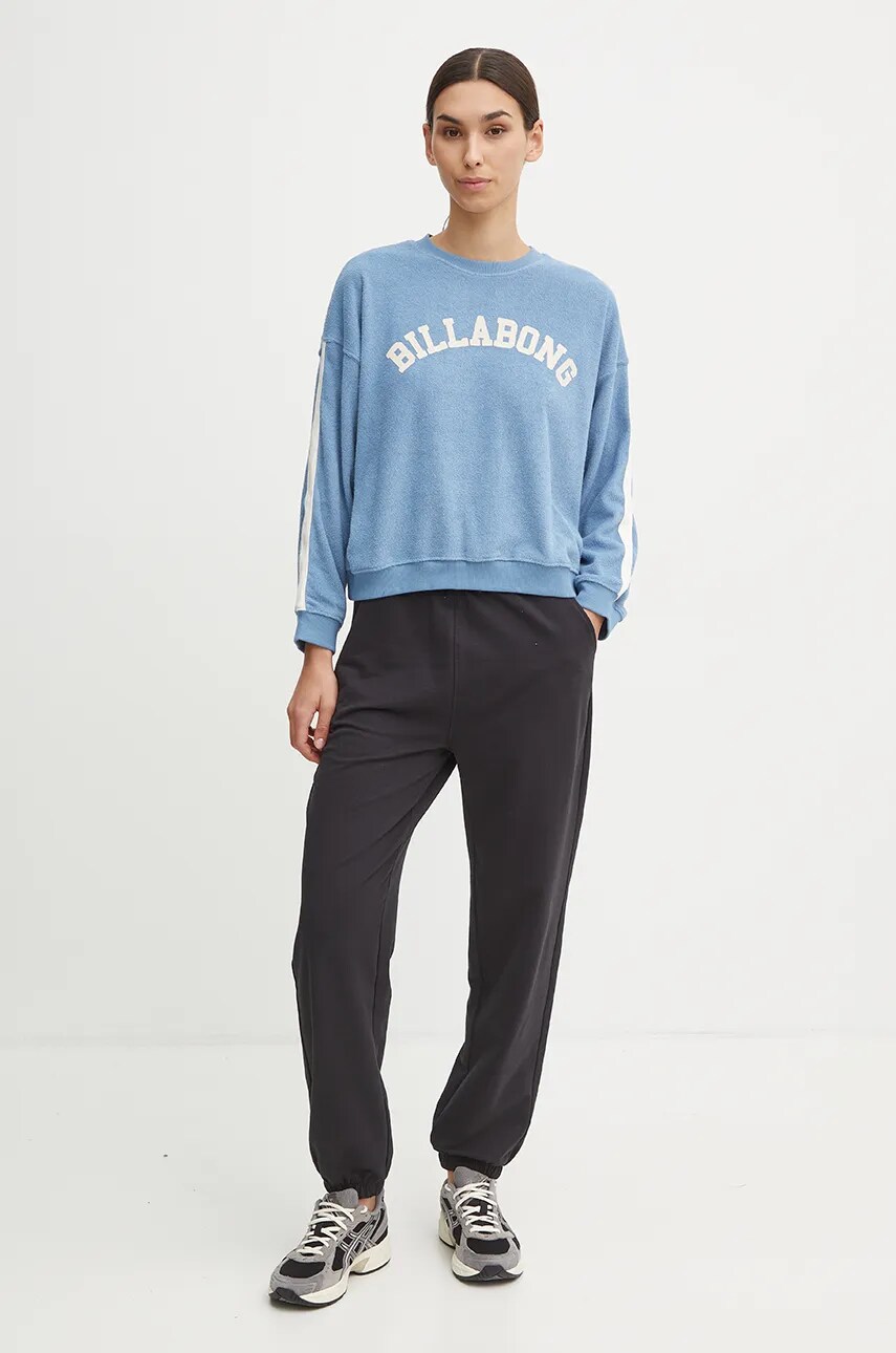Кофта Billabong New School Crew жіноча  з аплікацією ABJFT00461