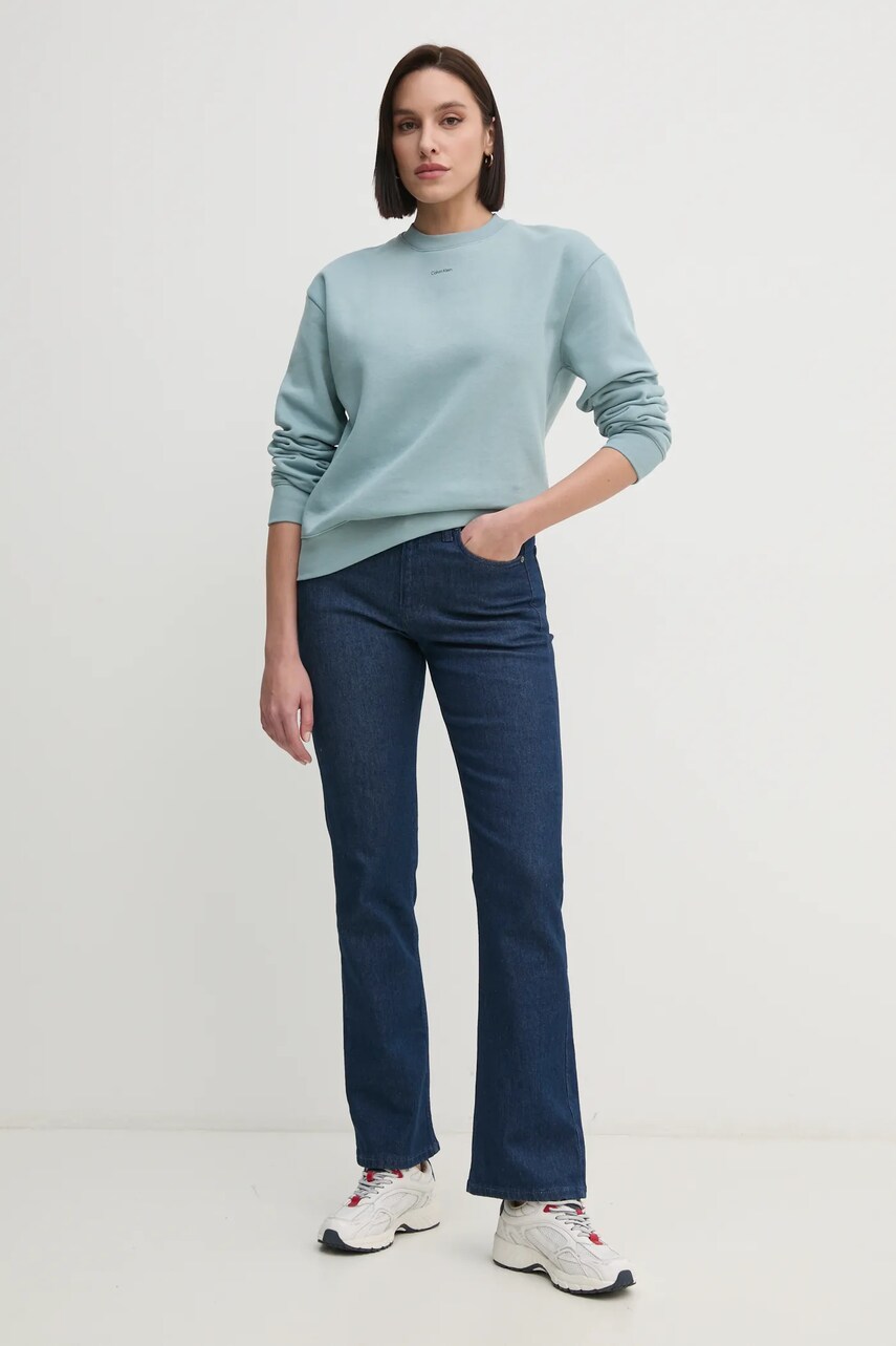 Кофта Calvin Klein жіноча  однотонна K20K208329