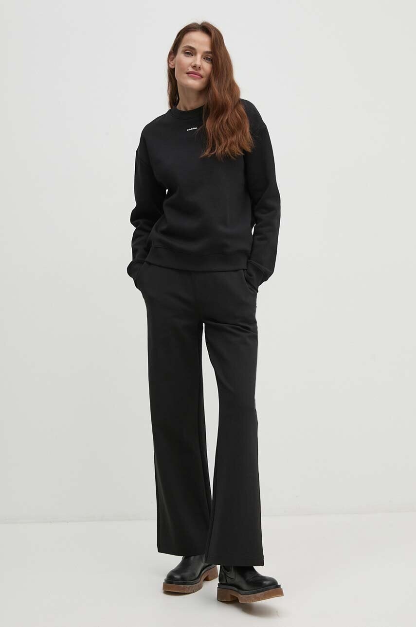 Кофта Calvin Klein жіноча колір чорний однотонна K20K208329