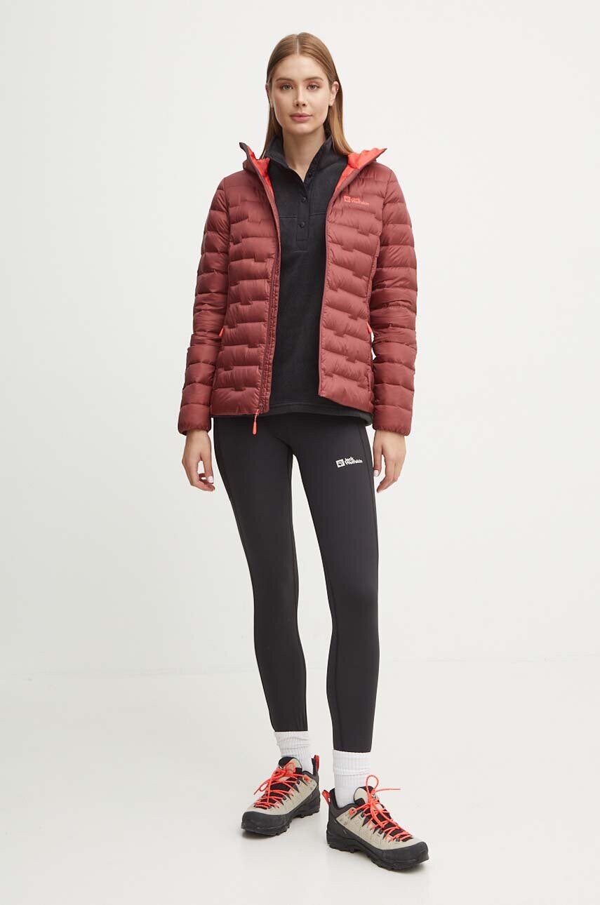 Спортивна кофта Columbia Benton Springs колір чорний візерунок 2085651