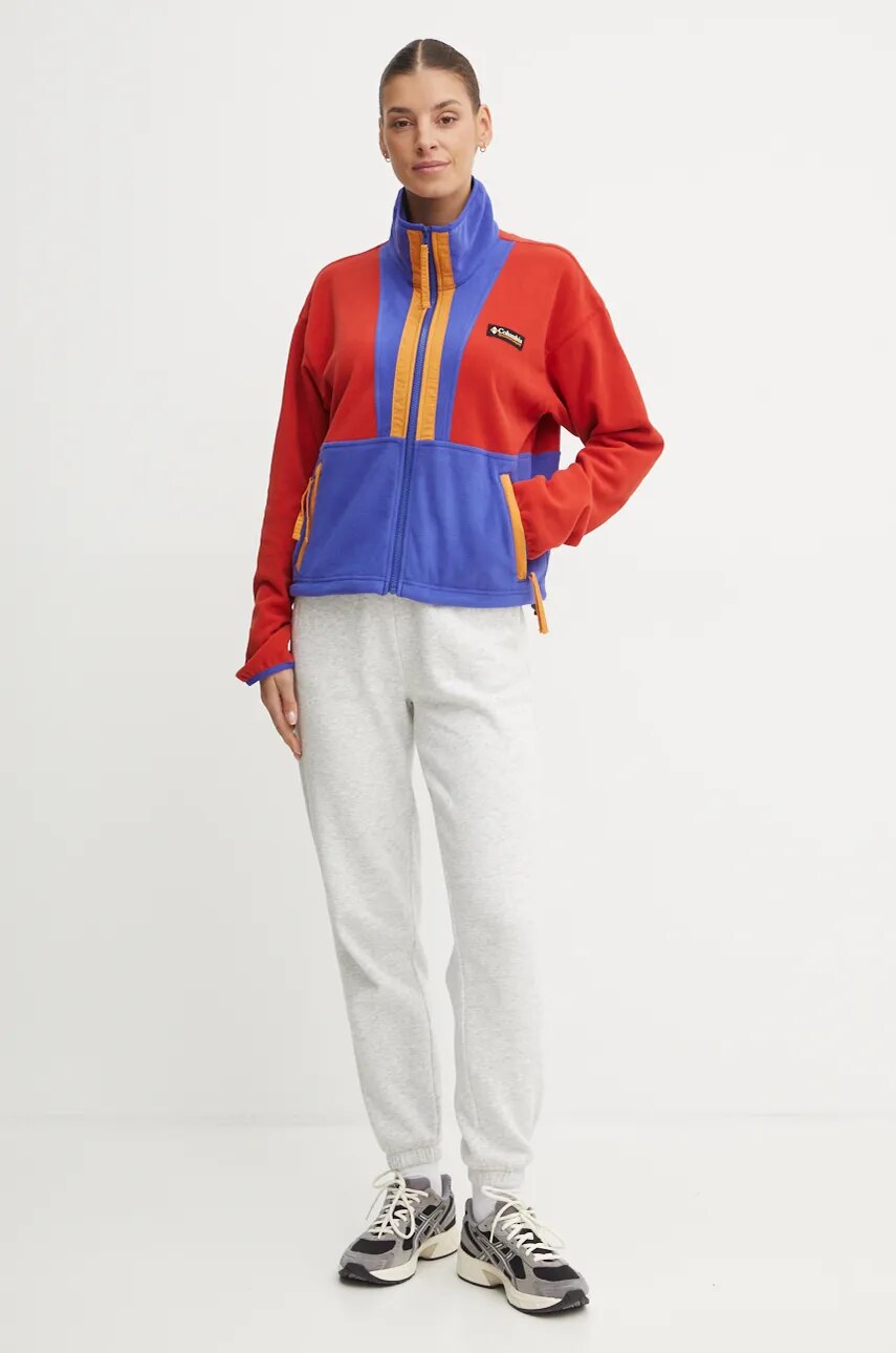 Флісова кофта Columbia Backbowl II FZ Fleece візерунок 2092163