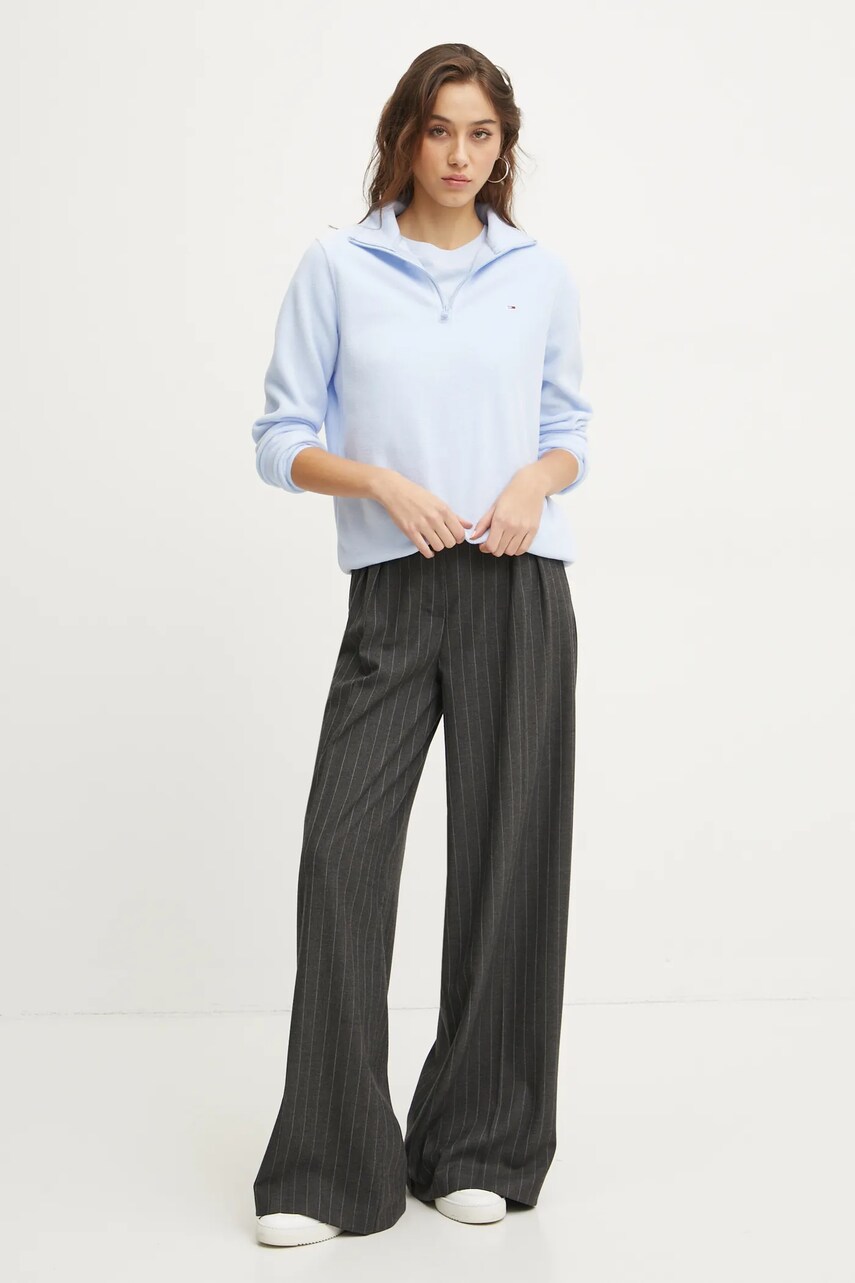 Кофта Tommy Jeans жіноча  однотонна DW0DW19751