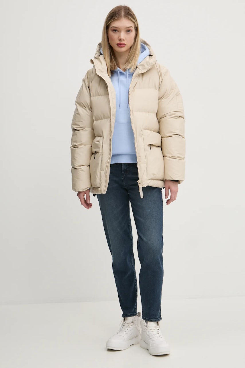 Кофта Tommy Jeans жіноча з капюшоном однотонна DW0DW19958