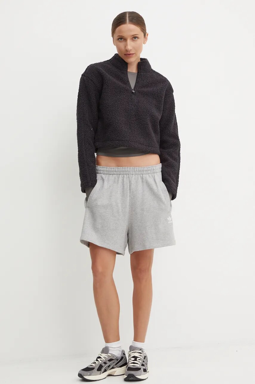 Кофта Calvin Klein Performance жіноча колір чорний однотонна 00GWF4W307